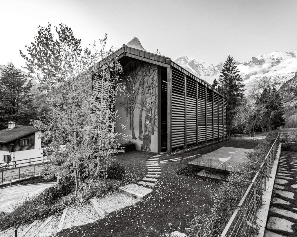 IL BOSCO DI BETULLE - Courmayeur